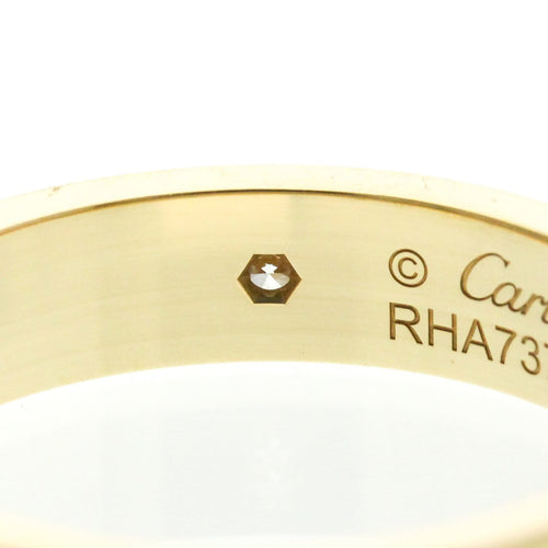 Bague 51 Cartier Love - Bague alliance 1 diamant en or jaune 58 Facettes rxyveg0kce
