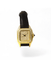 Montre Montre-bijou - Montre en or jaune 18 carats et diamants 58 Facettes p1