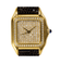 Montre Montre-bijou - Montre en or jaune 18 carats et diamants 58 Facettes p1