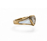Bague 54 Mauboussin Nadia - Bague en or jaune 18 carats au diamant poire 58 Facettes md