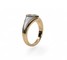 Bague 54 Mauboussin Nadia - Bague en or jaune 18 carats au diamant poire 58 Facettes md