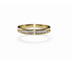 Bague 52 Alliance Signature - Bague en or jaune 18 carats et diamants 58 Facettes bague lu