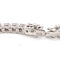 Bracelet Bracelet tennis en platine avec saphirs roses 58 Facettes BR/001