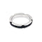 Bague 53 Bague Chanel, "Ultra", or blanc, céramique noire. 58 Facettes 35573