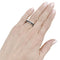 Bague 53 Bague Chanel, "Ultra", or blanc, céramique noire. 58 Facettes 35573