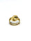 Bague 55.5 Bague serpent en or jaune 18 carats et rubis 58 Facettes id: 1754982