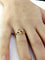Bague 55.5 Bague serpent en or jaune 18 carats et rubis 58 Facettes id: 1754982
