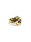 Bague 55.5 Bague serpent en or jaune 18 carats et rubis 58 Facettes id: 1754982