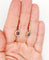 Boucles d'oreilles Dormeuses Art déco en or jaune 18k, saphirs synthétiques et diamants 58 Facettes A07091