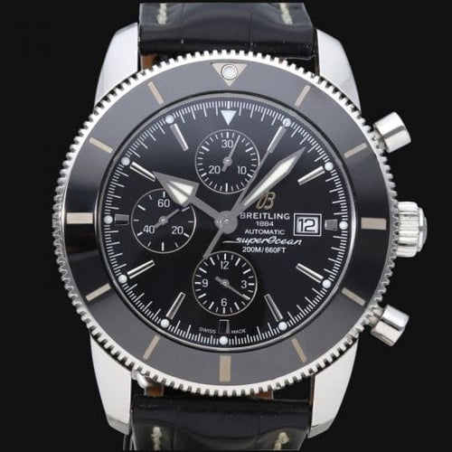 Montre Breitling Montre Superocean Heritage Ii 46 58 Facettes MT46122