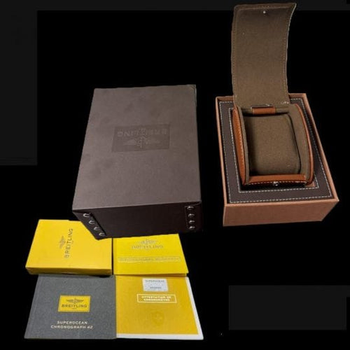 Montre Breitling Montre Superocean Chronograph 42 58 Facettes MT46130