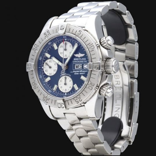 Montre Breitling Montre Superocean Chronograph 42 58 Facettes MT46130