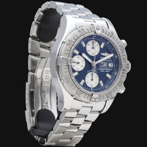 Montre Breitling Montre Superocean Chronograph 42 58 Facettes MT46130