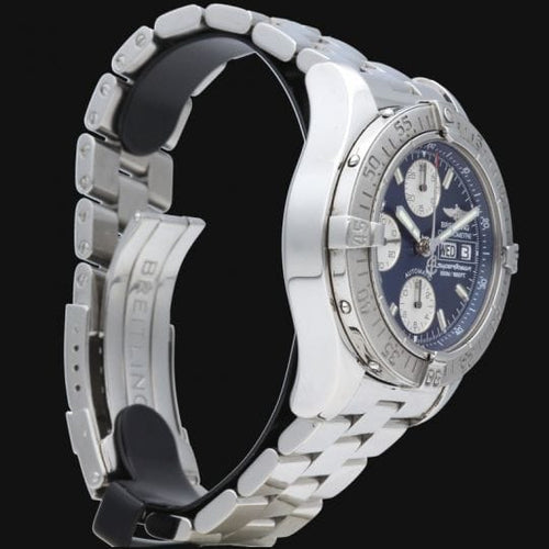 Montre Breitling Montre Superocean Chronograph 42 58 Facettes MT46130