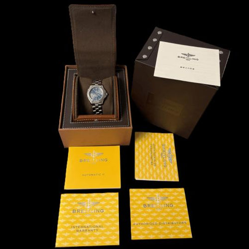 Montre Breitling Montre Colt Automatic 58 Facettes MT46167