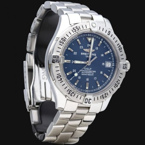 Montre Breitling Montre Colt Automatic 58 Facettes MT46167