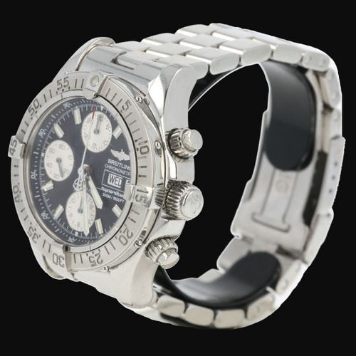 Montre Breitling Montre Superocean Chronograph 42 58 Facettes MT46131