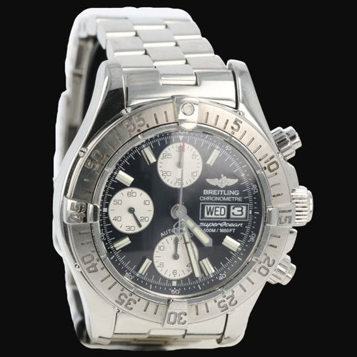 Montre Breitling Montre Superocean Chronograph 42 58 Facettes MT46131