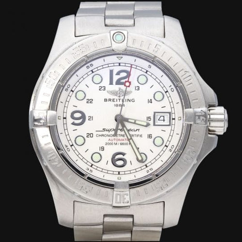 Montre Breitling Montre Superocean Steelfish 58 Facettes MT46181