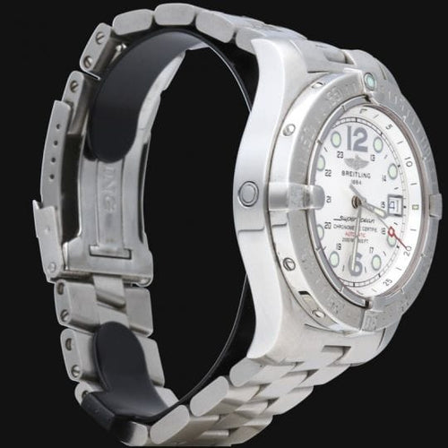 Montre Breitling Montre Superocean Steelfish 58 Facettes MT46181