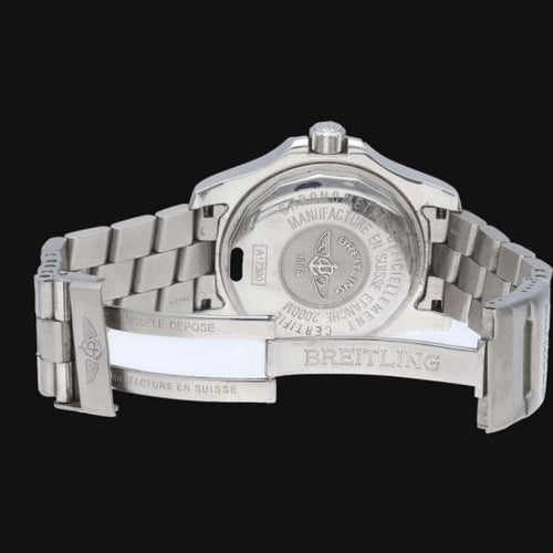 Montre Breitling Montre Superocean Steelfish 58 Facettes MT46181