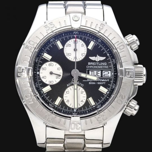 Montre Breitling Montre Superocean Chronograph 42 58 Facettes MT46128