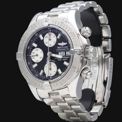 Montre Breitling Montre Superocean Chronograph 42 58 Facettes MT46128
