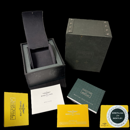 Montre Breitling Montre Bentley B05 Unitime 58 Facettes MT46200