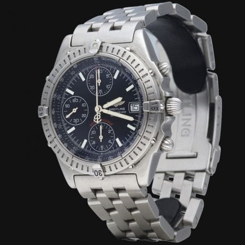 Montre Breitling Montre Chronomat Blackbird Chronograph 58 Facettes MT46136