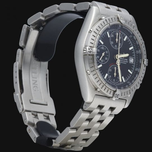 Montre Breitling Montre Chronomat Blackbird Chronograph 58 Facettes MT46136