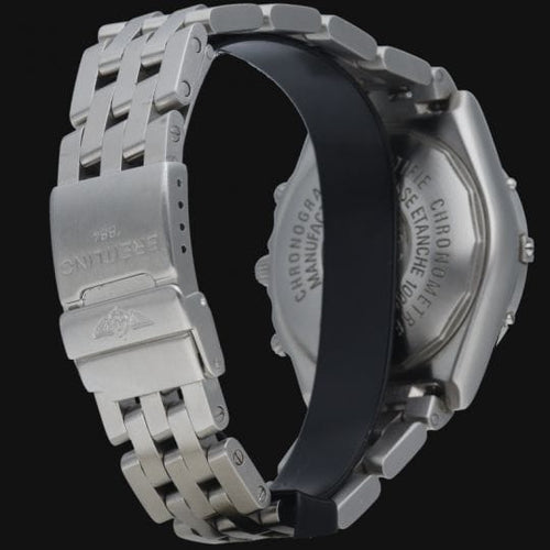 Montre Breitling Montre Chronomat Blackbird Chronograph 58 Facettes MT46136