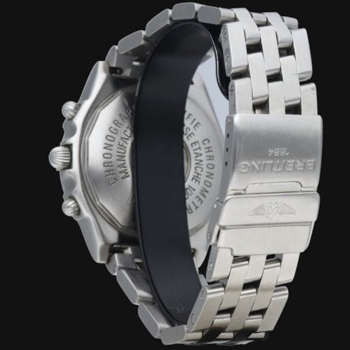 Montre Breitling Montre Chronomat Blackbird Chronograph 58 Facettes MT46136