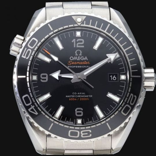 Montre Omega Montre Seamaster Planet Ocean 600M 58 Facettes MT46262