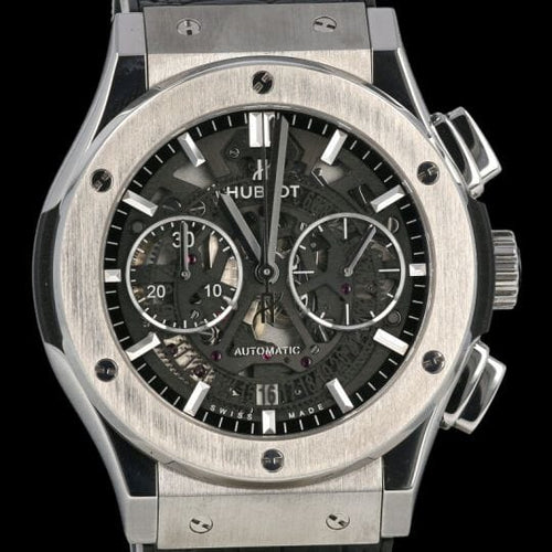 Montre Hublot Montre Classic Fusion Aerofusion 58 Facettes MT46466