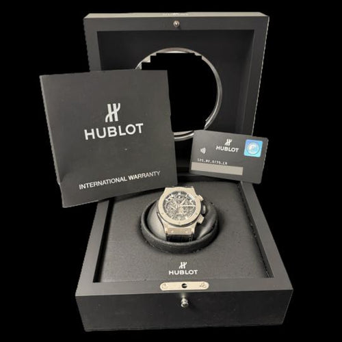 Montre Hublot Montre Classic Fusion Aerofusion 58 Facettes MT46466