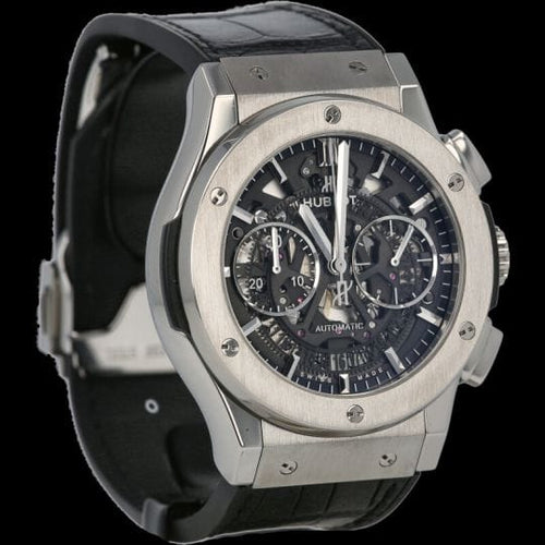 Montre Hublot Montre Classic Fusion Aerofusion 58 Facettes MT46466