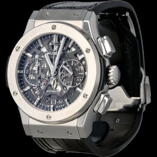 Montre Hublot Montre Classic Fusion Aerofusion 58 Facettes MT46466