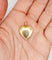 Pendentif Pendentif porte-photo Art nouveau en or rose 18k et diamant 58 Facettes A07094