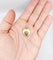 Pendentif Pendentif porte-photo Art nouveau en or rose 18k et diamant 58 Facettes A07094