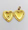Pendentif Pendentif porte-photo Art nouveau en or rose 18k et diamant 58 Facettes A07094