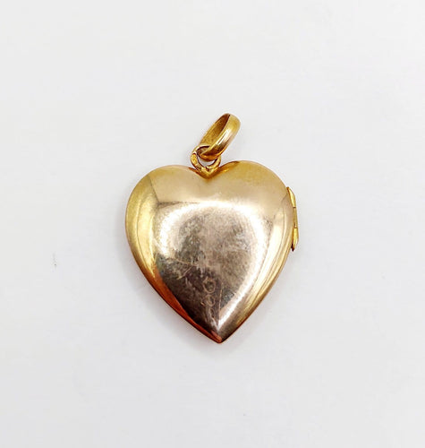 Pendentif Pendentif porte-photo Art nouveau en or rose 18k et diamant 58 Facettes A07094