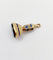 Pendentif Pendentif sceau antique en or 18 k avec agate gravée, émail bleu et perles 58 Facettes A07099