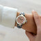 Montre Cartier Pasha - Montre SM cadran arabes roses en acier 58 Facettes 509