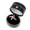 Bague 53 Bague Art nouveau - Cluster en or 14k avec diamants, saphirs, rubis et perles 58 Facettes 3F5425ABC9734D598422D7412A27156B
