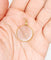 Pendentif Pendentif porte-photo rond en or 18k (circa 1900) 58 Facettes A07102
