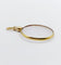 Pendentif Pendentif porte-photo rond en or 18k (circa 1900) 58 Facettes A07102