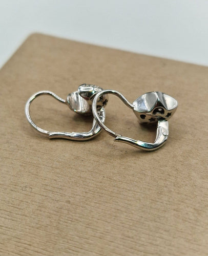 Boucles d'oreilles Pasquale Bruni Star Moon - Boucles d’oreilles en or blanc 18 ct et diamants 58 Facettes CV-047