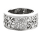 Bague 54 Carrera y Carrera - Bague en or blanc et diamants 58 Facettes 61E00466