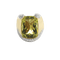 Bague 60 Bague en or jaune, quartz et diamants 58 Facettes OC-61G00120