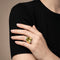 Bague 60 Bague en or jaune, quartz et diamants 58 Facettes OC-61G00120